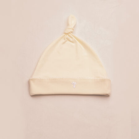 Gorro algodón con picot