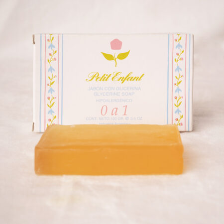Jabón Con Glicerina Petit 0 a 1 año