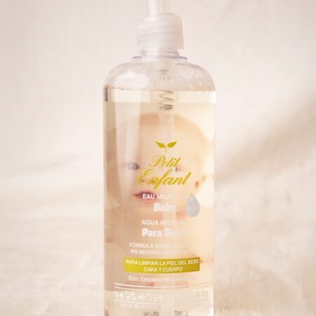 Agua Micelar Petit Enfant x 360 ml.